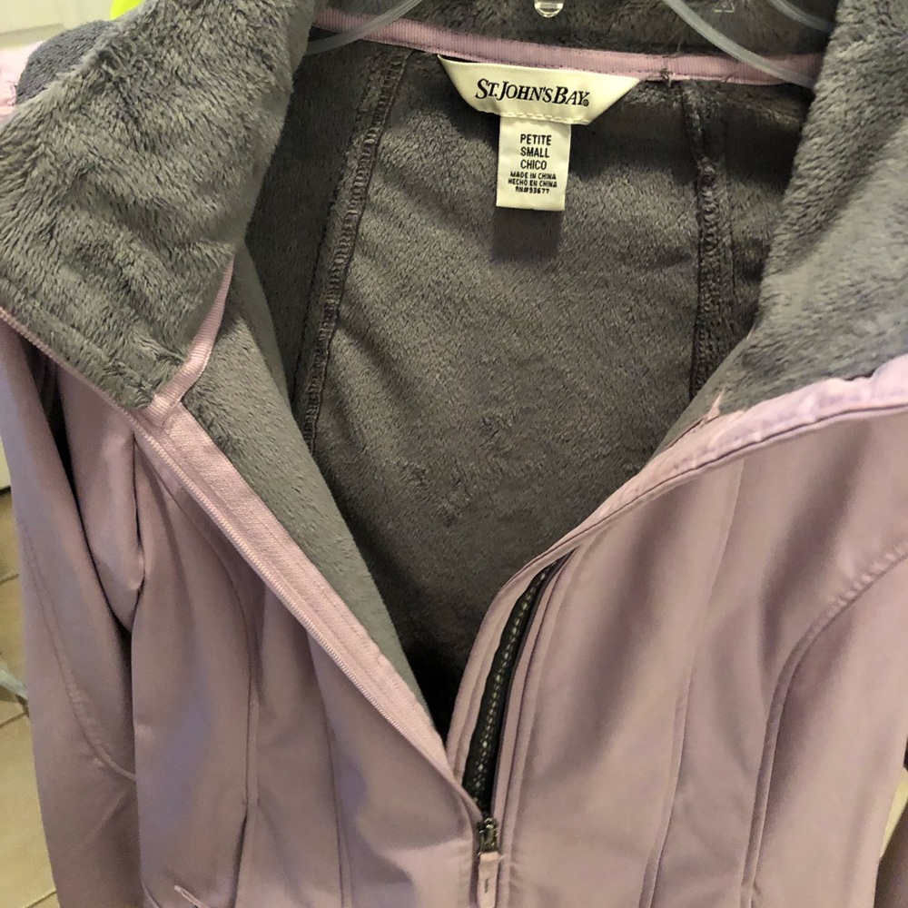 Lined jacket - Picture 2 of 4